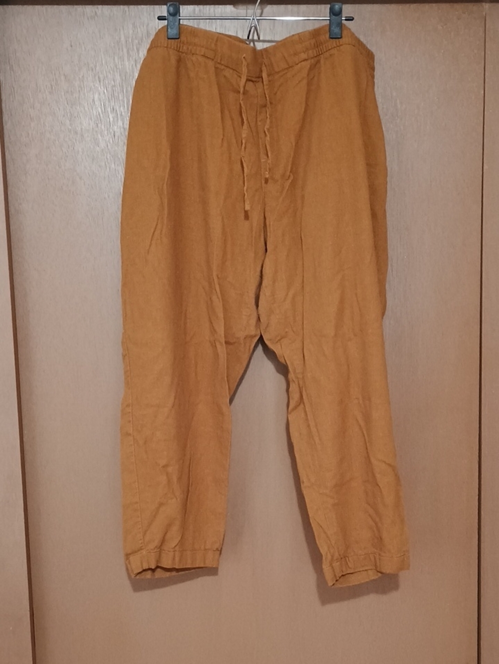 Old Navy Drawstring Joggers in Mustard